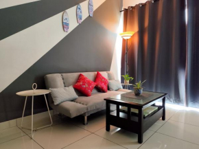RESORT HOME WITH GOLF AND KLCC CITY VIEW NEAR TO BUKIT JALIL STADIUM & AXIATA ARENA